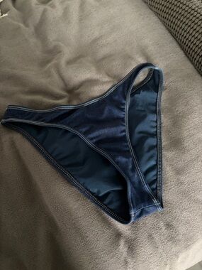 Navy Blue Bikini Bottom